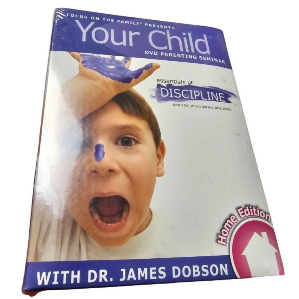 Your Child Video Seminar Home Edition Essentials of Discipline DVD NEW Sealed